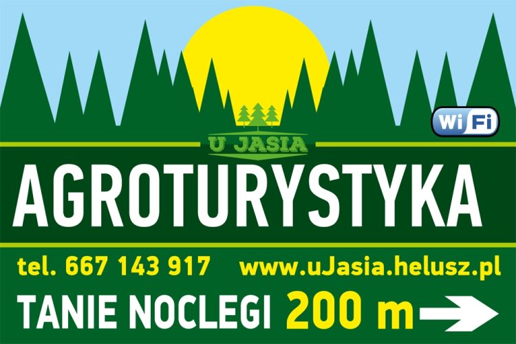 Gospodarstwo Agroturystyczne u Jasia